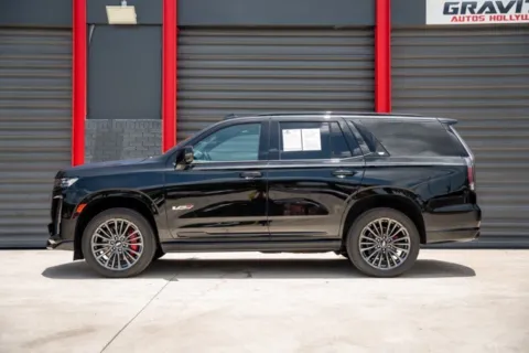 Photos of 2023 Cadillac Escalade V-Series for sale in Hollywood, FL at Gravity Autos Hollywood