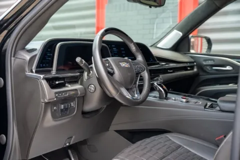 Another view of 2023 Cadillac Escalade V-Series for sale in Hollywood, FL at Gravity Autos Hollywood
