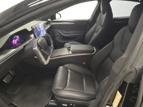 Another view of 2022 Tesla Model S Plaid for sale in Hollywood, FL at Gravity Autos Hollywood