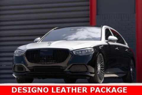 Another view of 2021 Mercedes-Benz S-Class Maybach S 580 for sale in Hollywood, FL at Gravity Autos Hollywood