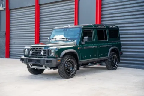 Green 2024 INEOS Grenadier Fieldmaster Edition for sale in Hollywood, FL