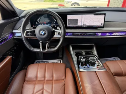 Another view of 2023 BMW 7 Series 760i xDrive for sale in Hollywood, FL at Gravity Autos Hollywood