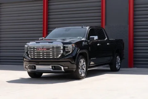 Black 2023 GMC Sierra 1500 Denali for sale in Hollywood, FL