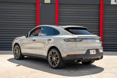 Photos of 2022 Porsche Cayenne E-Hybrid Coupe for sale in Hollywood, FL at Gravity Autos Hollywood