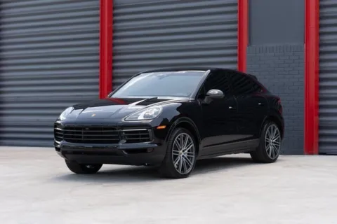 Black 2022 Porsche Cayenne Coupe for sale in Hollywood, FL