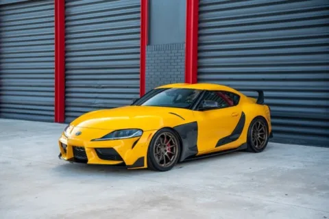 Yellow 2021 Toyota Supra 3.0 for sale in Hollywood, FL