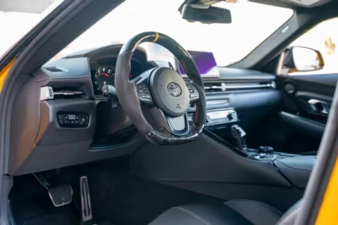 Another view of 2021 Toyota Supra 3.0 for sale in Hollywood, FL at Gravity Autos Hollywood
