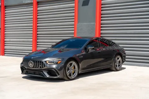 Gray 2019 Mercedes-Benz AMG GT 63 for sale in Hollywood, FL