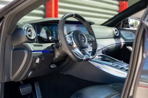 Another view of 2019 Mercedes-Benz AMG GT 63 for sale in Hollywood, FL at Gravity Autos Hollywood