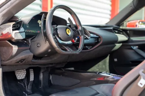Another view of 2021 Ferrari SF90 Stradale for sale in Hollywood, FL at Gravity Autos Hollywood