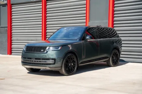 Green 2023 Land Rover Range Rover SE for sale in Hollywood, FL