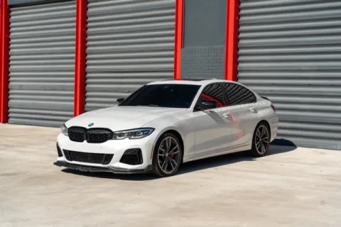 White 2021 BMW 3 Series M340i for sale in Hollywood, FL