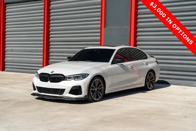 White 2021 BMW 3 Series M340i for sale in Hollywood, FL