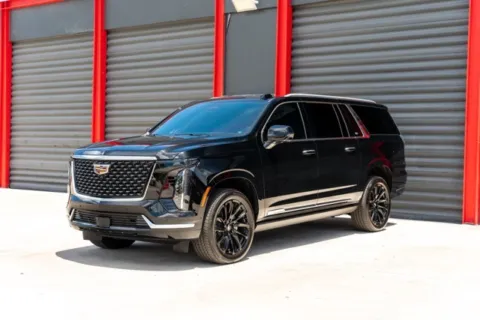 Black 2025 Cadillac Escalade ESV Premium for sale in Hollywood, FL