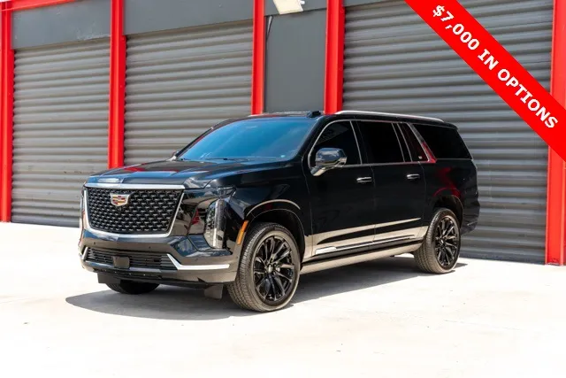 2025 Cadillac Escalade ESV Premium for sale in Hollywood, FL