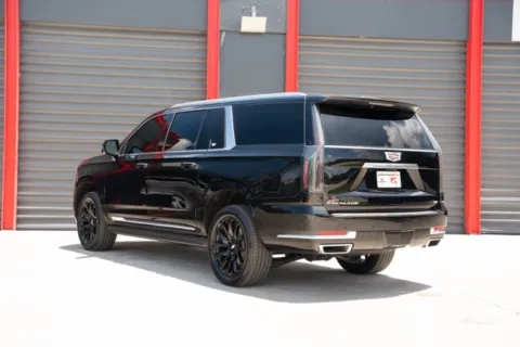 Photos of 2025 Cadillac Escalade ESV Premium for sale in Hollywood, FL at Gravity Autos Hollywood