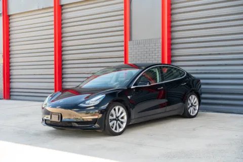 Black 2020 Tesla Model 3 Standard for sale in Hollywood, FL