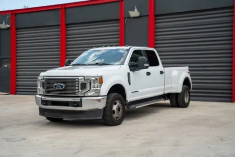 White 2022 Ford F-350SD XL for sale in Hollywood, FL