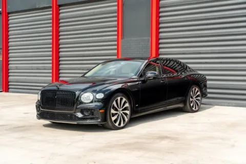 Black 2021 Bentley Flying Spur V8 for sale in Hollywood, FL