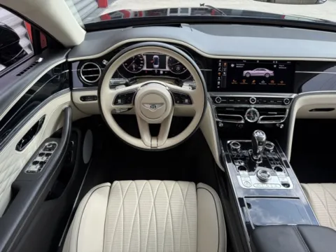 Another view of 2021 Bentley Flying Spur V8 for sale in Hollywood, FL at Gravity Autos Hollywood