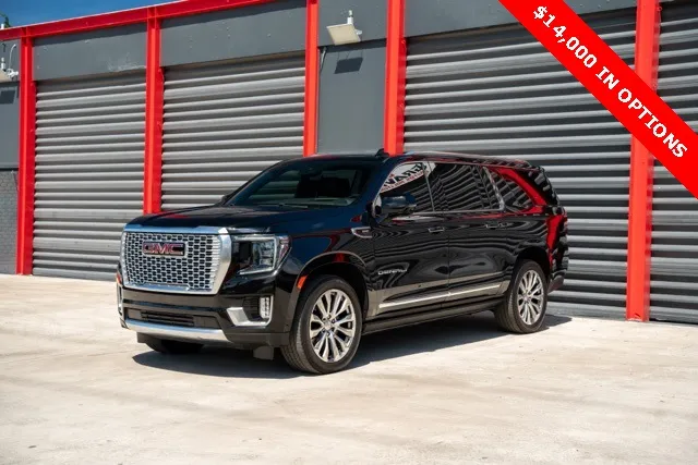 Black 2023 GMC Yukon XL Denali for sale in Hollywood, FL