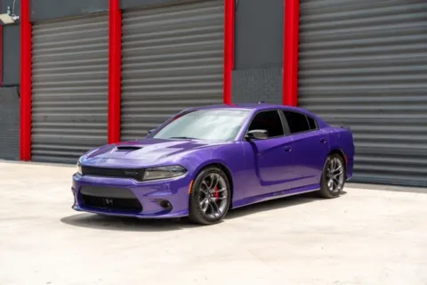 Purple 2023 Dodge Charger GT for sale in Hollywood, FL