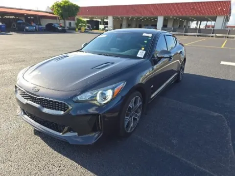 Gray 2020 Kia Stinger GT-Line for sale in Hollywood, FL