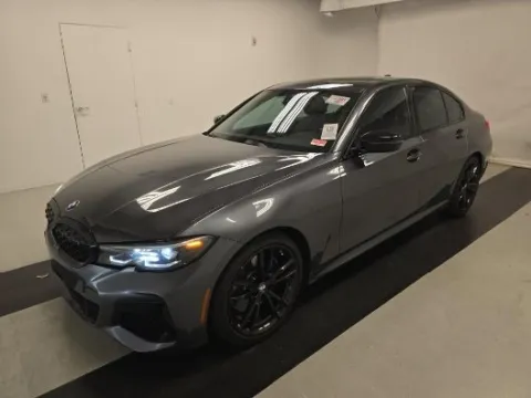 Gray 2022 BMW 3 Series M340i for sale in Hollywood, FL