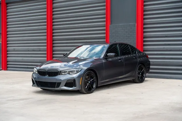 Gray 2022 BMW 3 Series M340i for sale in Hollywood, FL