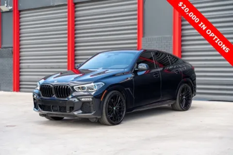 Used 2021 BMW X6 xDrive40i for sale in Hollywood, FL at Gravity