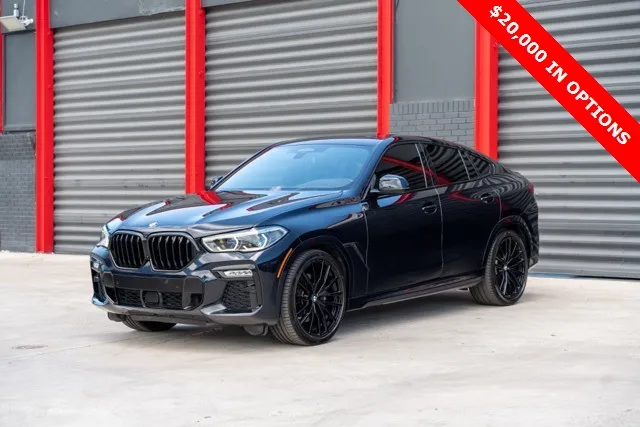 Used 2021 BMW X6 xDrive40i for sale in Hollywood, FL at Gravity