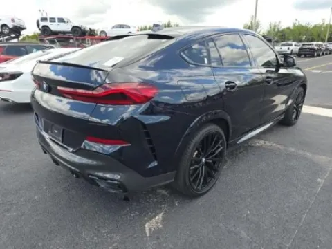 Photos of 2021 BMW X6 xDrive40i for sale in Hollywood, FL at Gravity Autos Hollywood