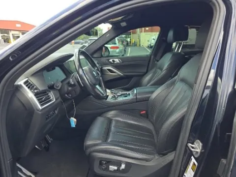 Another view of 2021 BMW X6 xDrive40i for sale in Hollywood, FL at Gravity Autos Hollywood