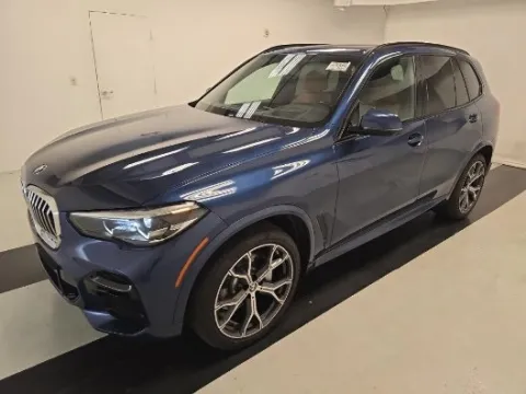 Blue 2022 BMW X5 sDrive40i for sale in Hollywood, FL