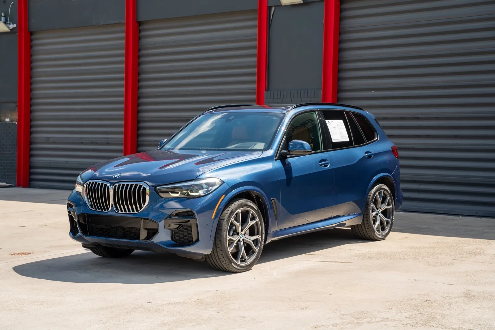 Blue 2022 BMW X5 sDrive40i for sale in Hollywood, FL