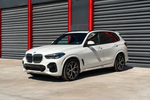 White 2022 BMW X5 xDrive40i for sale in Hollywood, FL