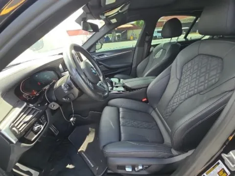Another view of 2022 BMW 5 Series 540i for sale in Hollywood, FL at Gravity Autos Hollywood