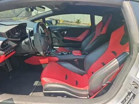 Another view of 2021 Lamborghini Huracan EVO for sale in Hollywood, FL at Gravity Autos Hollywood