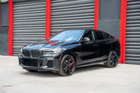 Black 2021 BMW X6 sDrive40i for sale in Hollywood, FL
