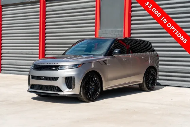Silver 2024 Land Rover Range Rover Sport SV Edition One Flux Silver for sale in Hollywood, FL