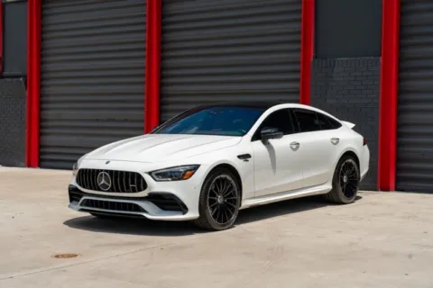 White 2022 Mercedes-Benz AMG GT 43 for sale in Hollywood, FL