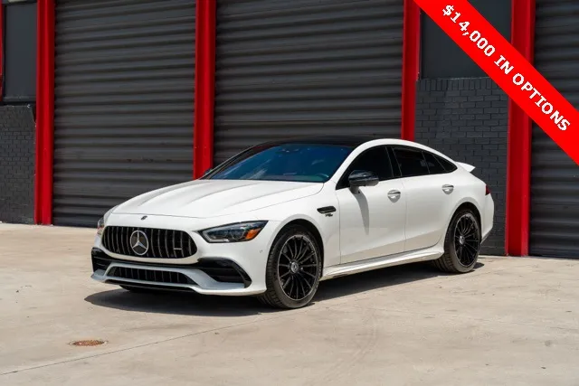 White 2022 Mercedes-Benz AMG GT 43 for sale in Hollywood, FL