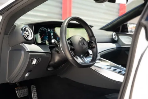 Another view of 2022 Mercedes-Benz AMG GT 43 for sale in Hollywood, FL at Gravity Autos Hollywood