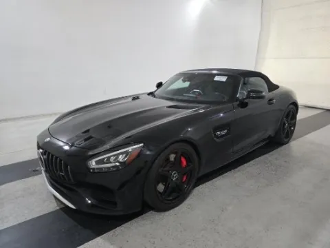 Black 2021 Mercedes-Benz AMG GT for sale in Hollywood, FL