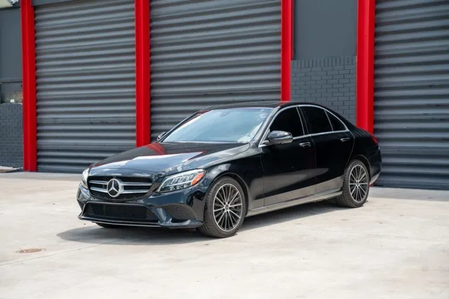 Black 2021 Mercedes-Benz C-Class C 300 for sale in Hollywood, FL