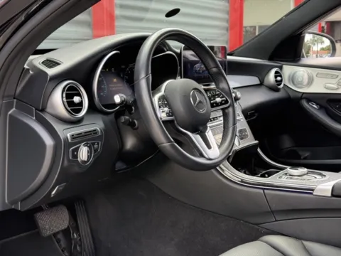 Another view of 2021 Mercedes-Benz C-Class C 300 for sale in Hollywood, FL at Gravity Autos Hollywood