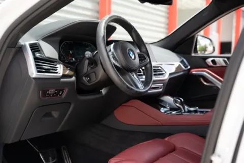 Another view of 2022 BMW X6 xDrive40i for sale in Hollywood, FL at Gravity Autos Hollywood