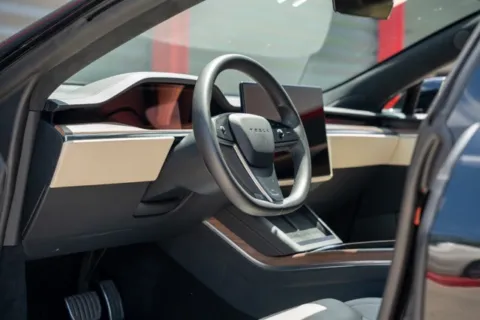 Another view of 2022 Tesla Model S for sale in Hollywood, FL at Gravity Autos Hollywood