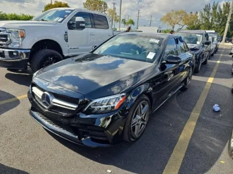 Black 2019 Mercedes-Benz C-Class C 43 AMG for sale in Hollywood, FL