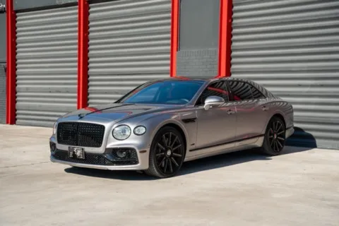 Silver 2020 Bentley Flying Spur W12 for sale in Hollywood, FL